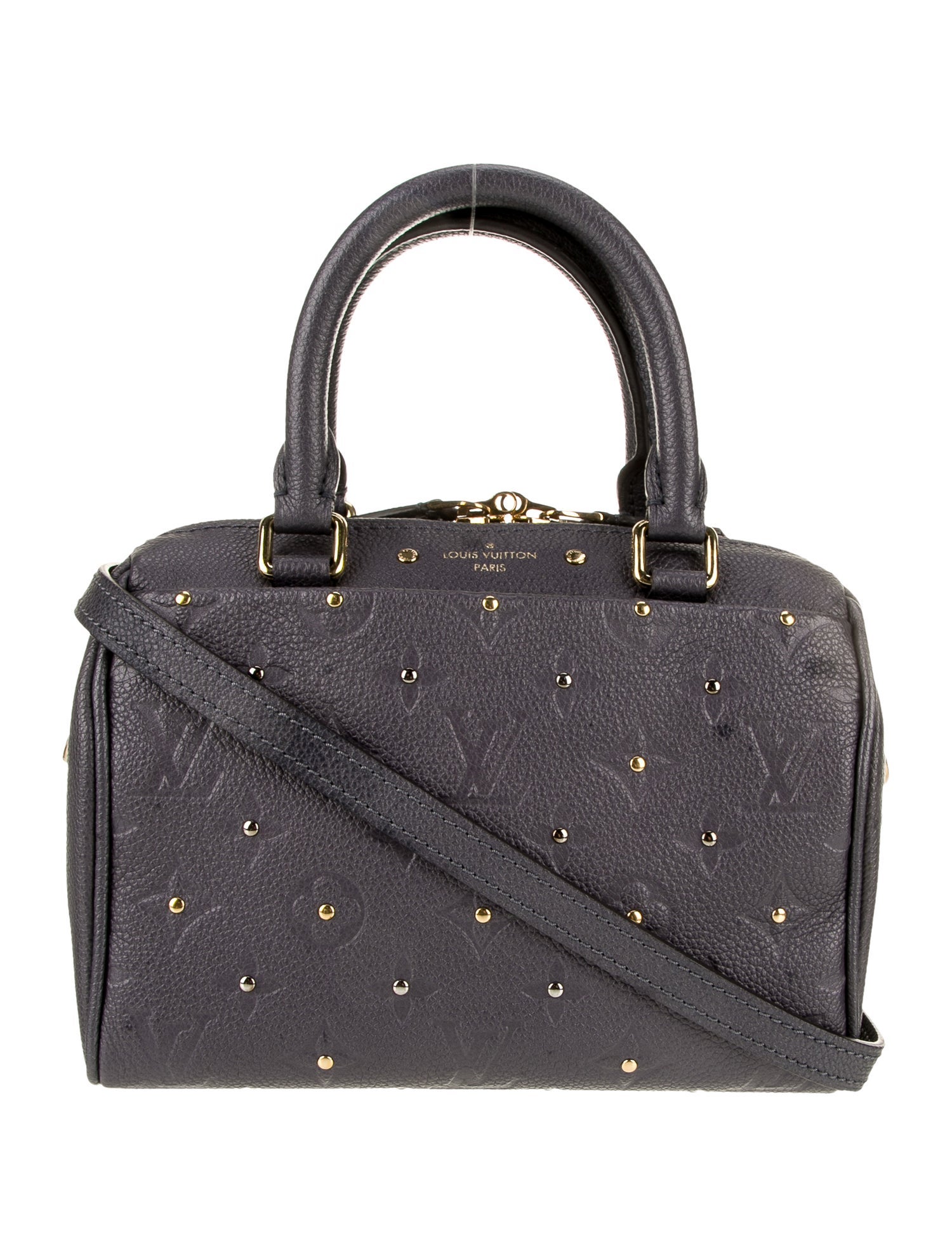 Louis Vuitton LV Monogram Speedy Bandouliere 20
